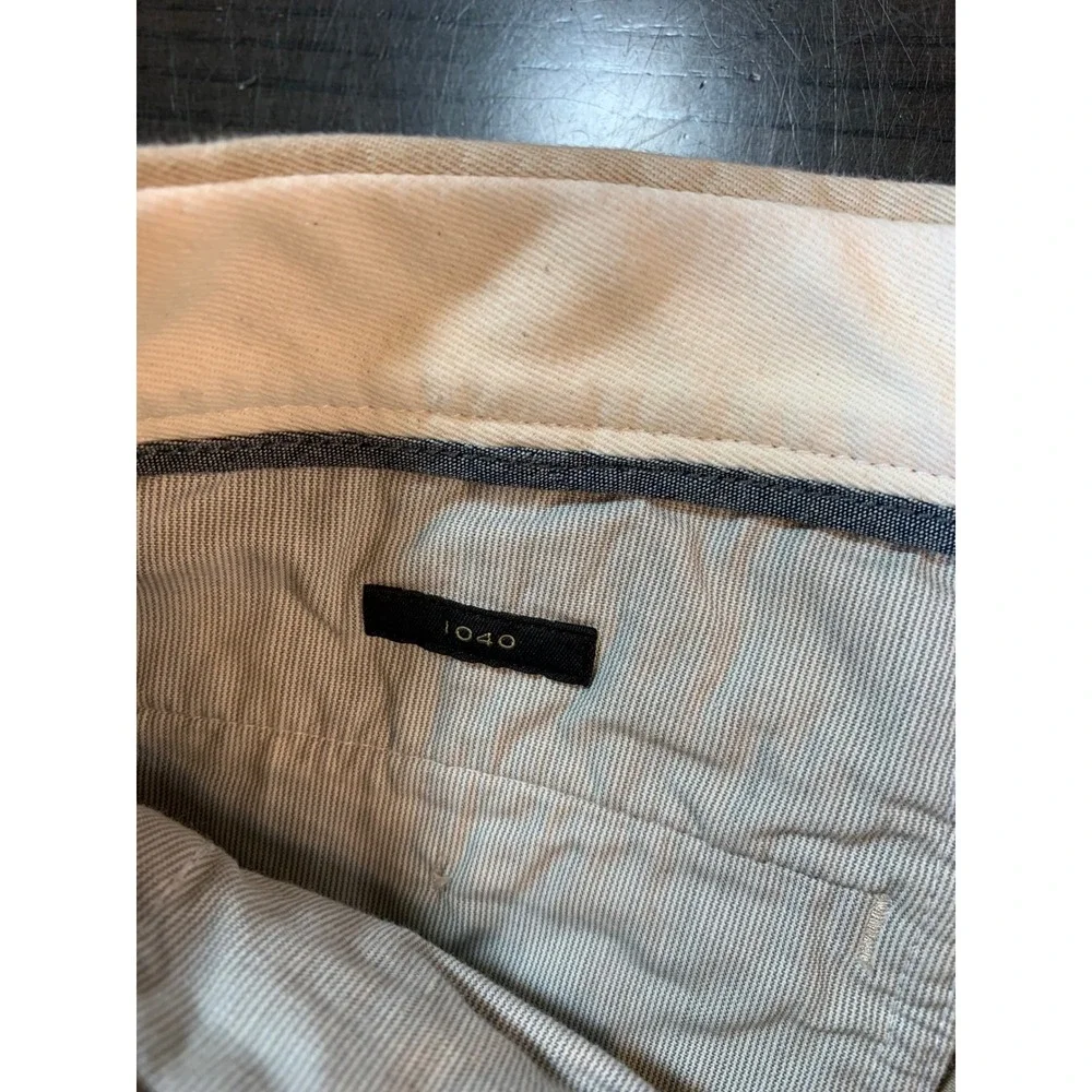 J.Crew Stretch‎ 1040 Khaki Chino Pants Mens Size 32x29 Preppy Church School